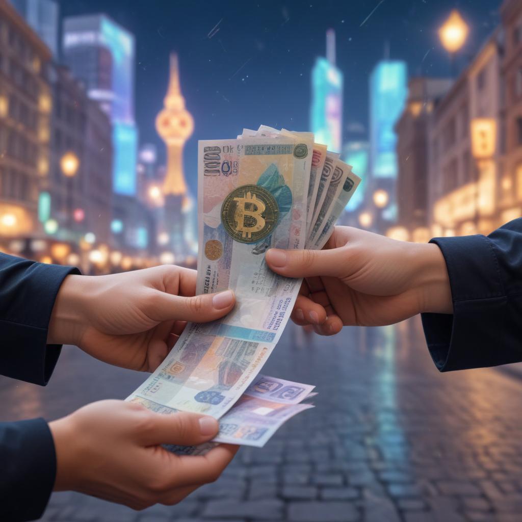 Обмен криптовалют BTC, USDT, ETH, TON на рубли с доставкой по всему миру